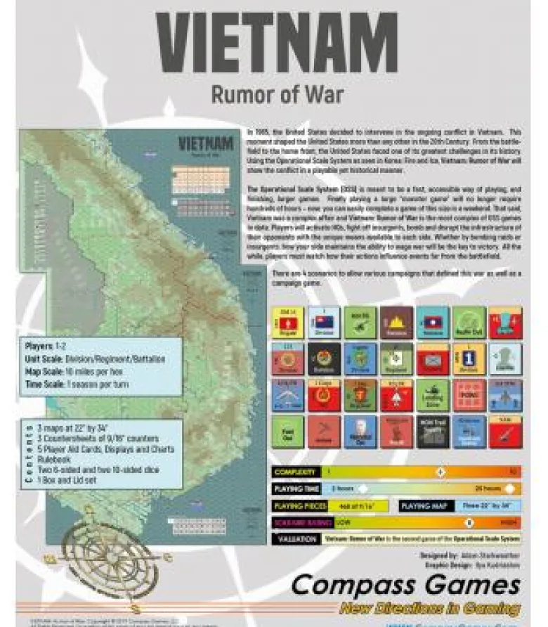 Vietnam: Rumor of War (Inglés)