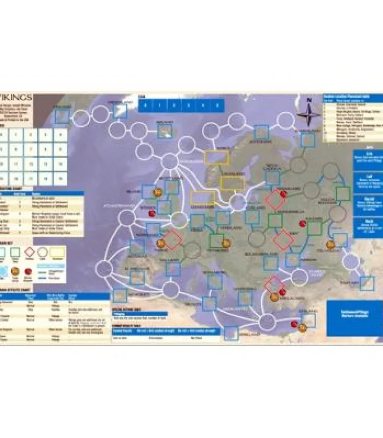 Vikings: Scourge of the North (Inglés)