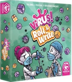 Virus: Roll & Write