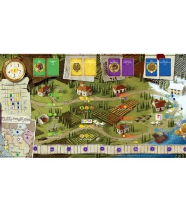 Viticulture: Tuscany
