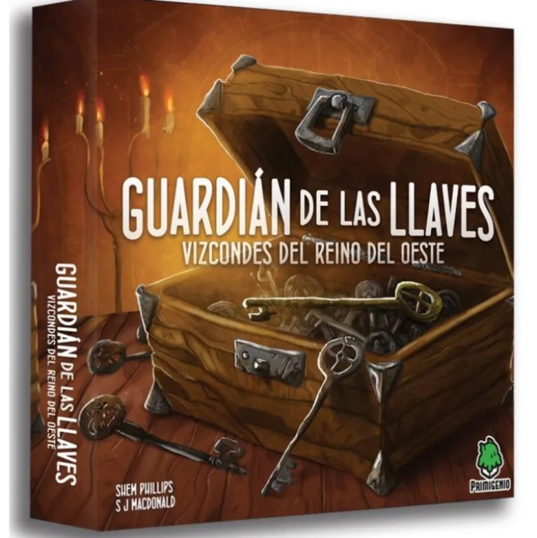 Vizcondes del Reino del Oeste: Guardian de las Llaves