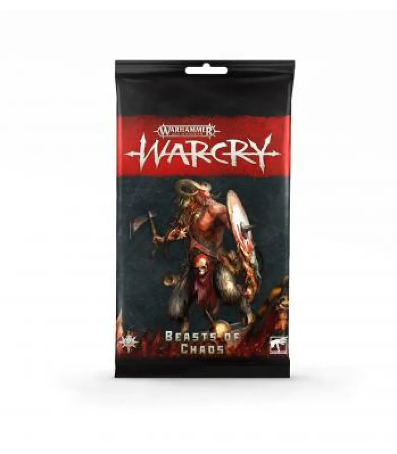 Warcry: Beasts of Chaos (Card Pack)