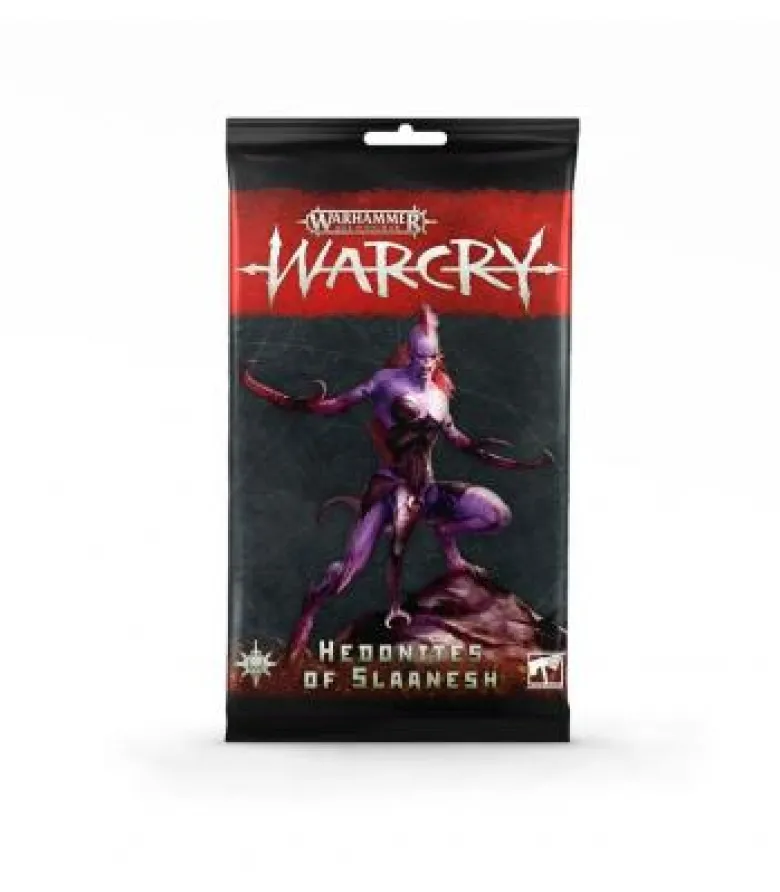 Warcry: Hedonites of Slaanesh (Card Pack)