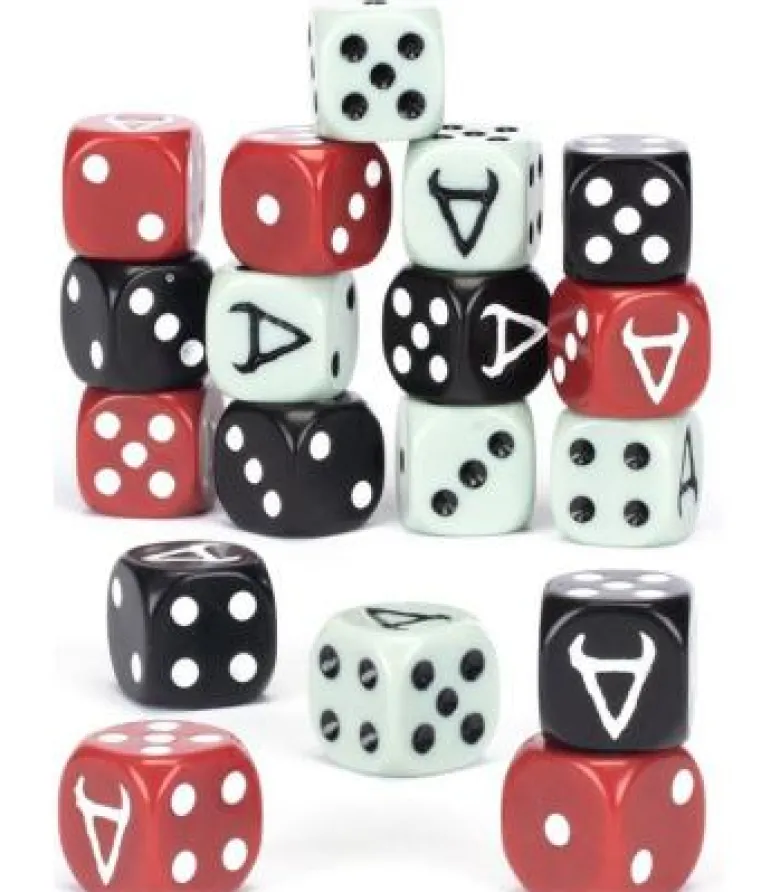 *Warcry: Horns of Hashut Dice