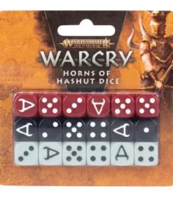 *Warcry: Horns of Hashut Dice