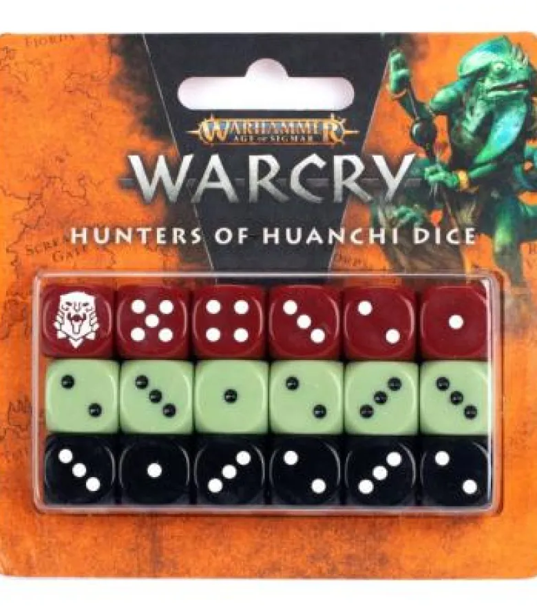 Warcry: Hunters of Huanchi Dice