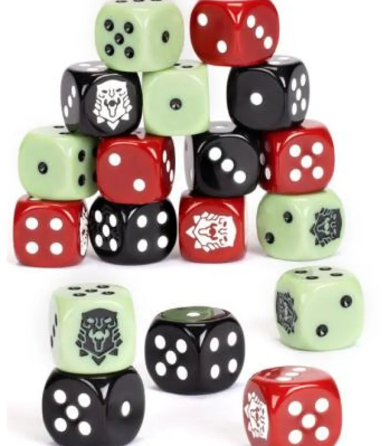 Warcry: Hunters of Huanchi Dice