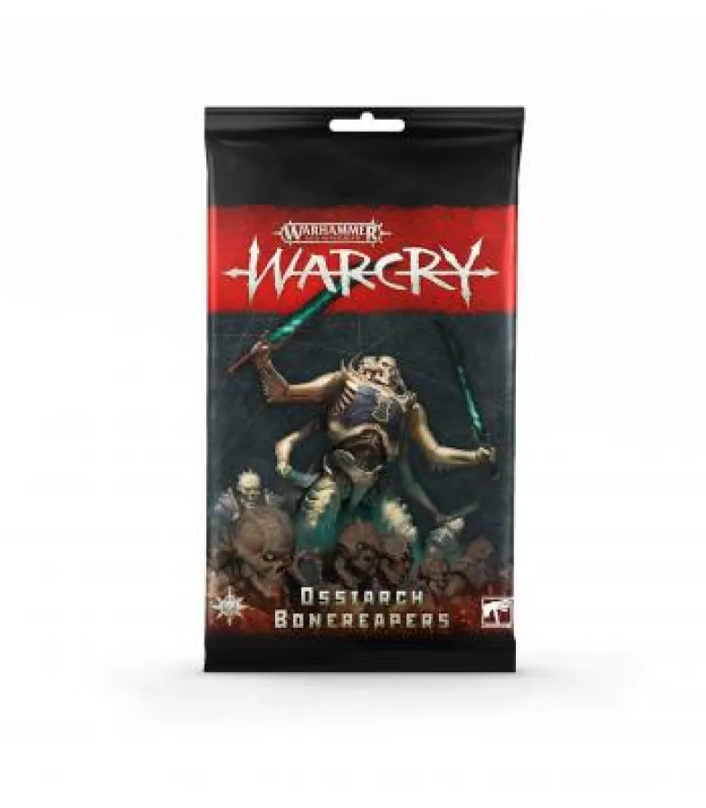 Warcry: Ossiarch Bonereapers (Card Pack)