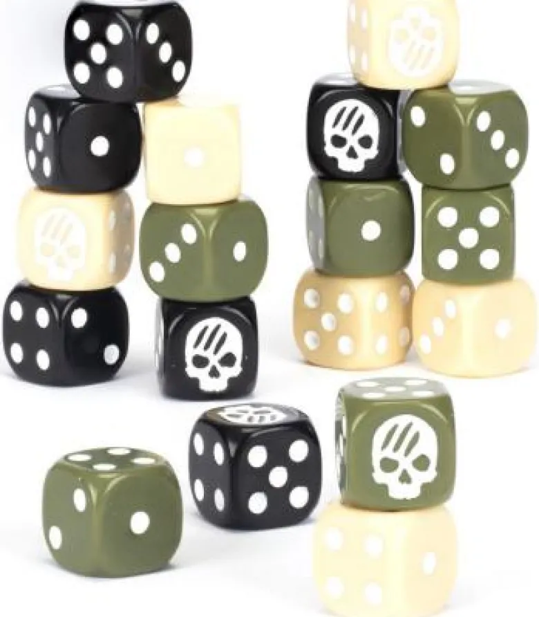 *Warcry: Rotmire Creed Dice