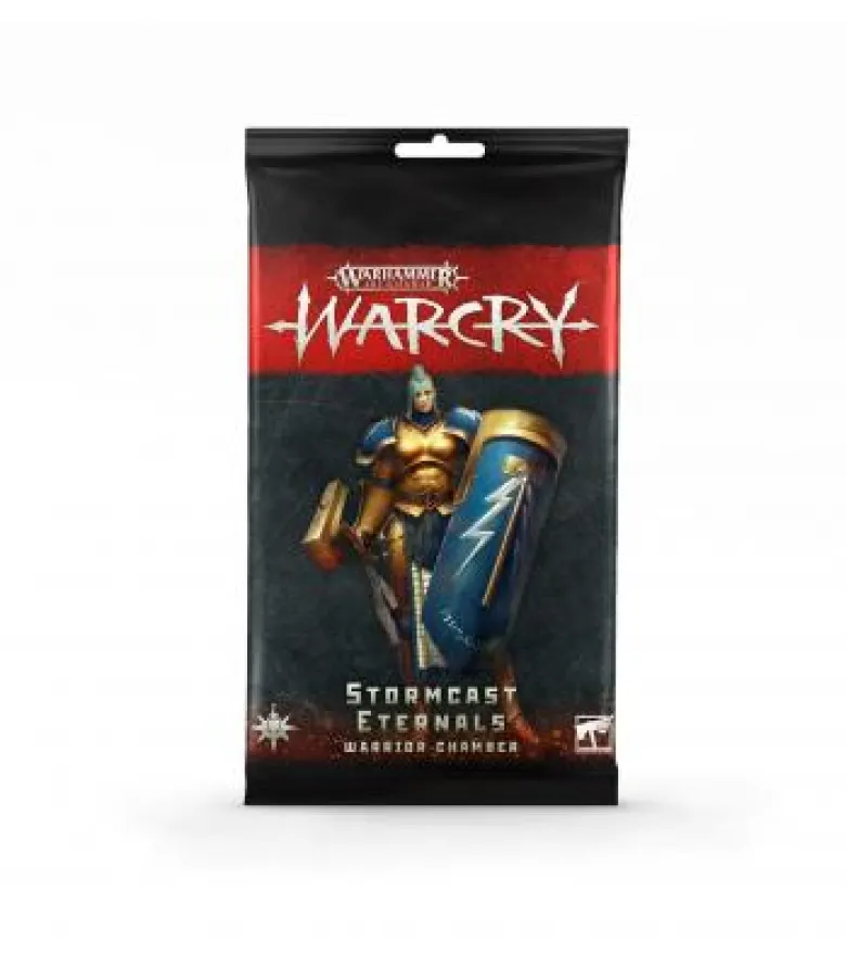 Warcry: Stormcast Eternals Warrior Chamber (Card Pack)