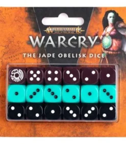 Warcry: The Jade Obelisk Dice