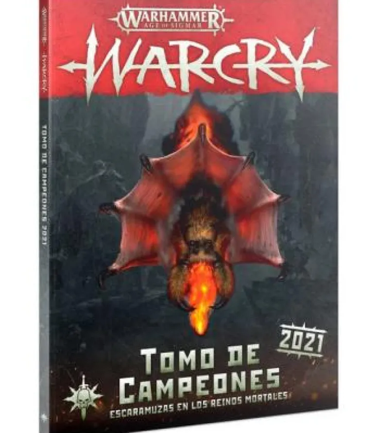 Warcry: Tomo de Campeones 2021