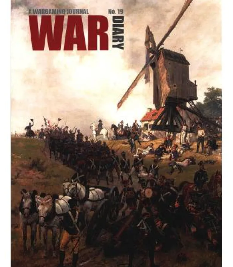 War Diary Magazine 19 (Inglés)