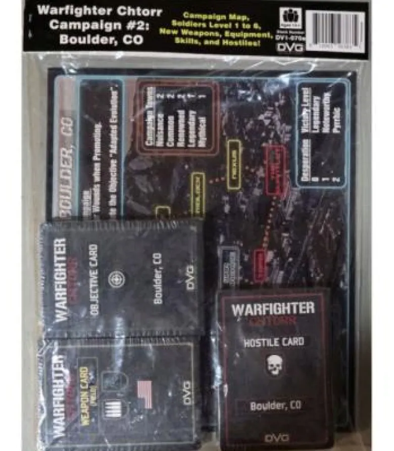 Warfighter - Chtorr Campaign 2: Boulder