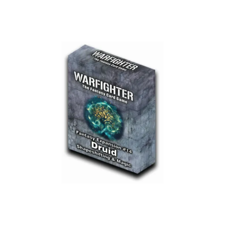 Warfighter: Fantasy - Druid (Expansion 14)