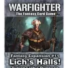 Warfighter: Fantasy Lich's Halls! Zurian Lich's Dungeon (Expansion 11)