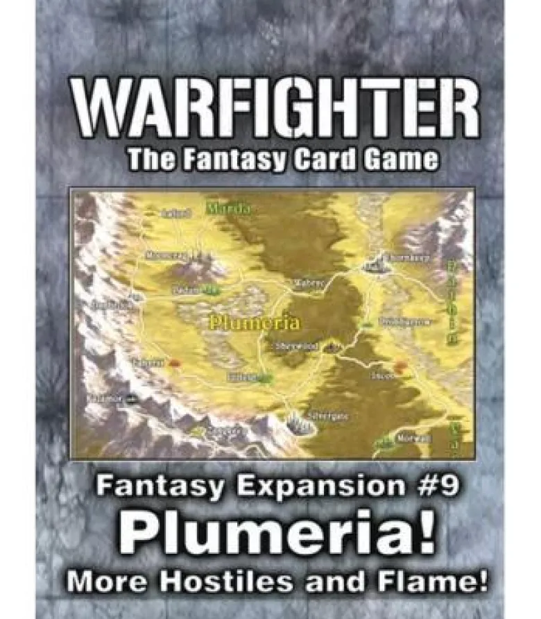 Warfighter: Fantasy Plumeria! More Hostiles and Flame (Expansion 9)