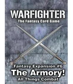 Warfighter: Fantasy The Armory! All Things Combat (Expansion 6)