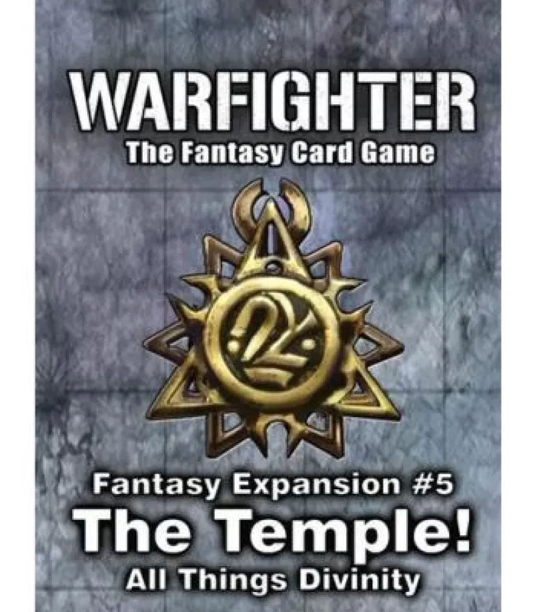Warfighter: Fantasy The Temple! All Things Divinity (Expansion 5)