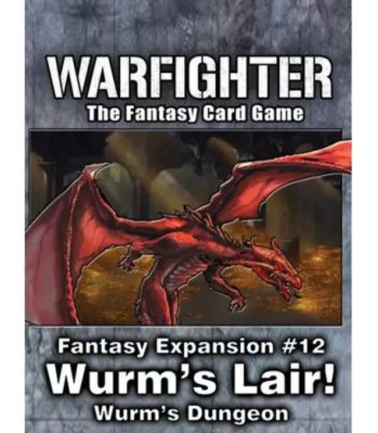 Warfighter: Fantasy Wurm's Lair! Wurm's Dungeon (Expansion 12)