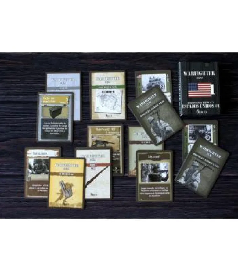 Warfighter 2GM: Estados Unidos 1 (Expansión 1)