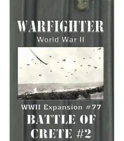 Warfighter: Mediterranean Battle of Crete 2 (Expansion 77)