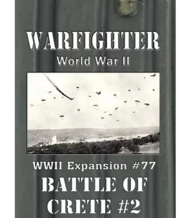 Warfighter: Mediterranean Battle of Crete 2 (Expansion 77)