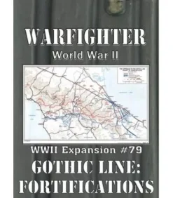 Warfighter: Mediterranean Gothic Line Fortifications (Expansion 79)