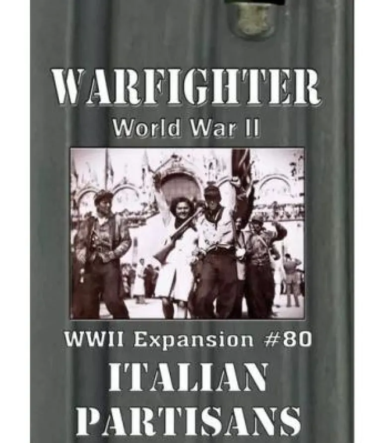 Warfighter: Mediterranean Italian Partisans (Expansion 80)