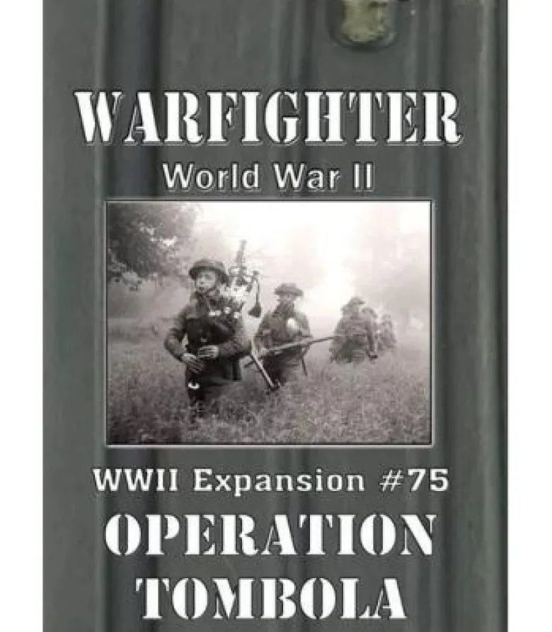 Warfighter: Mediterranean Operation Tombola (Expansion 75)