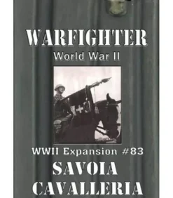 Warfighter: Mediterranean Savoia Cavalleria (Expansion 83)