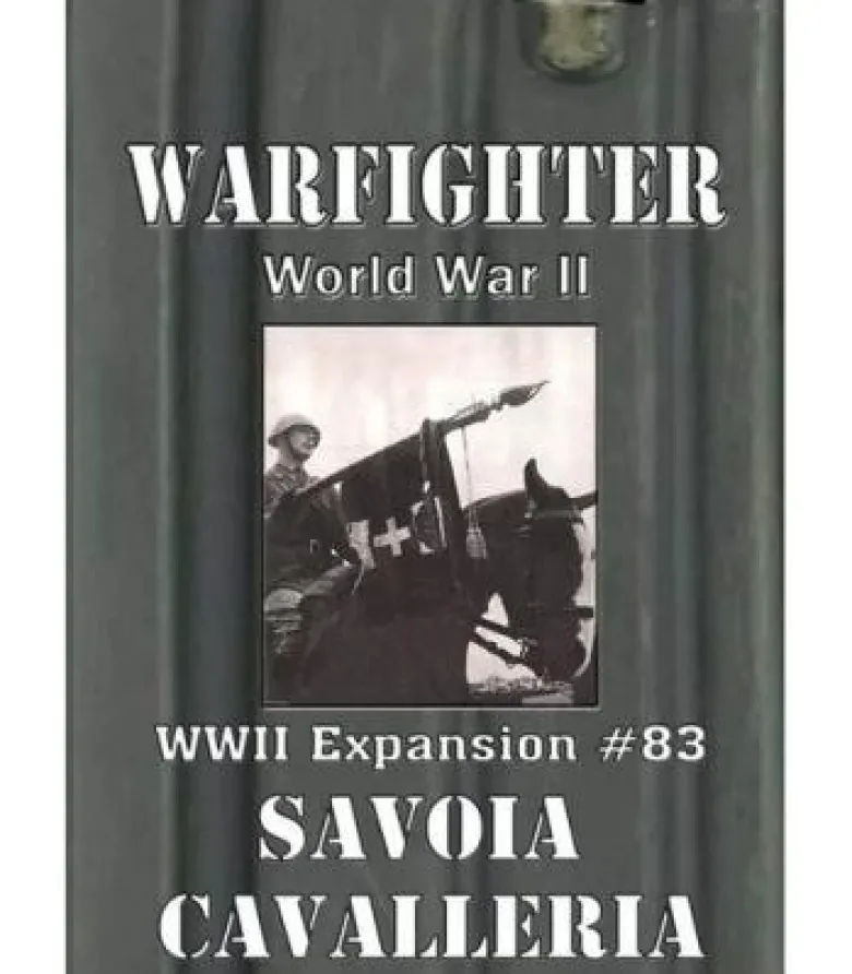 Warfighter: Mediterranean Savoia Cavalleria (Expansion 83)
