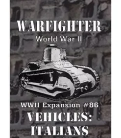 Warfighter: Mediterranean Vehicles Italians (Expansion 86)