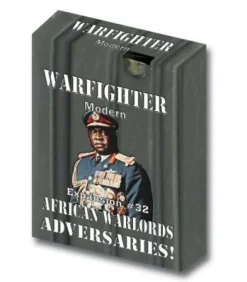 Warfighter Modern: African Warlords Adversaries! (Expansion 32)