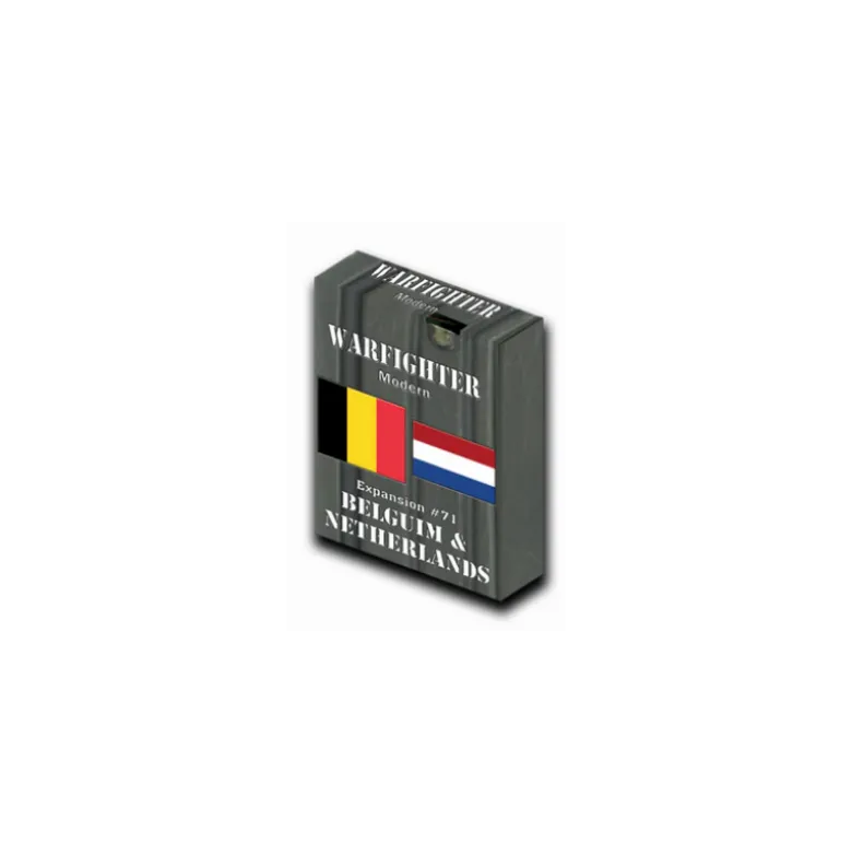 Warfighter Modern: Belgium & Netherlands (Expansion 71)