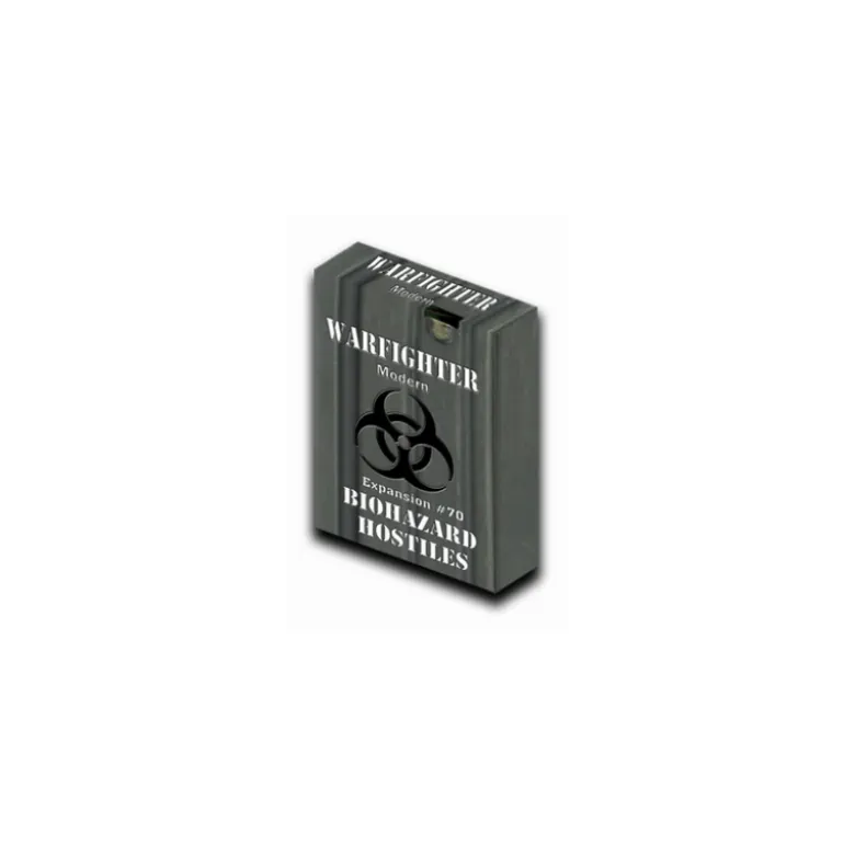 Warfighter Modern: Biohazard Hostiles (Expansion 70)