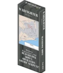 Warfighter Modern: Black Hawk Down Operation Gothic Serpent (Expansion 54)
