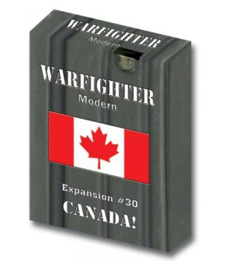 Warfighter Modern: Canada! (Expansion 30)