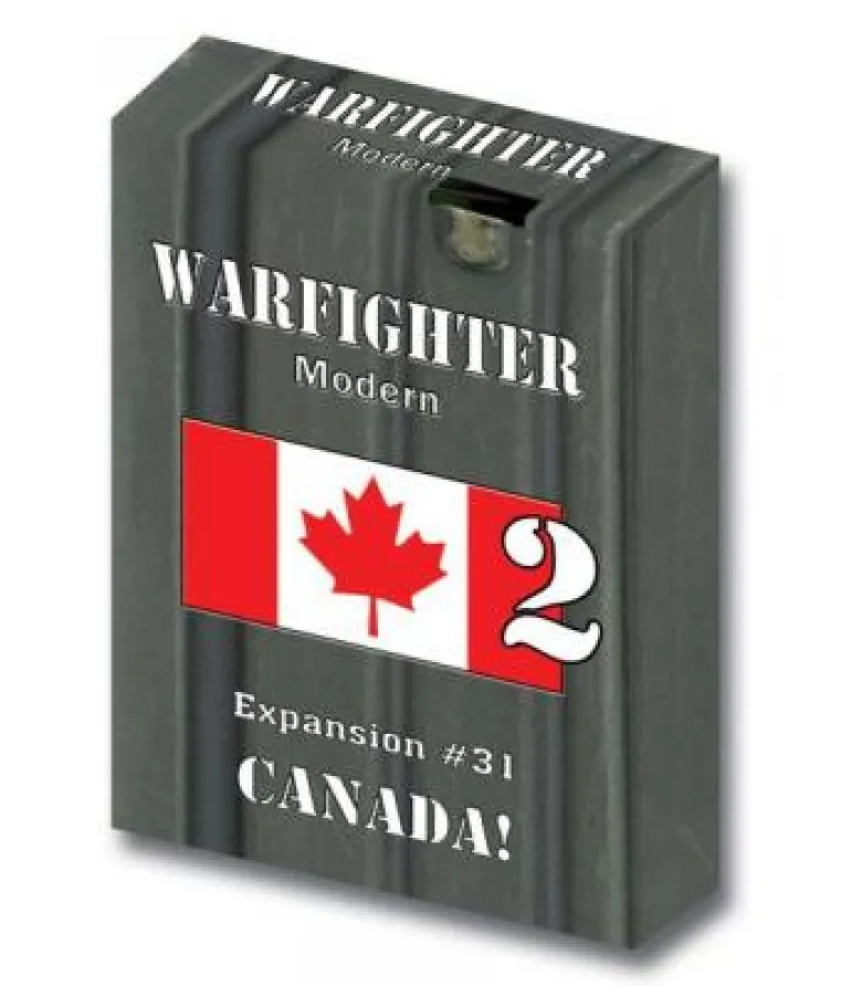 Warfighter Modern: Canada 2! (Expansion 31)