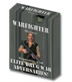 Warfighter Modern: Elite Drug War Adversaries! (Expansion 19)