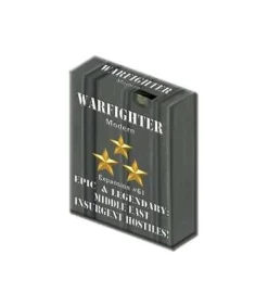 Warfighter Modern: Epic & Legendary Middle East Insurgent Hostiles! (Expansion 61)