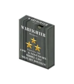 Warfighter Modern: Epic & Legendary Middle East Military Hostiles! (Expansion 62)
