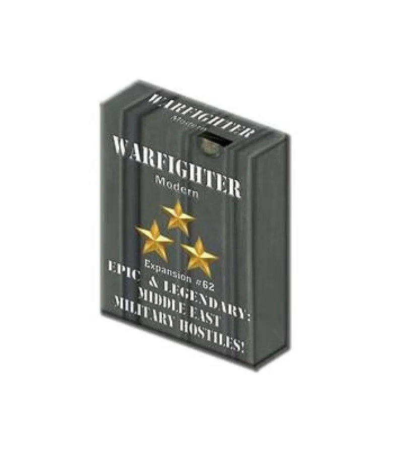 Warfighter Modern: Epic & Legendary Middle East Military Hostiles! (Expansion 62)