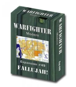 Warfighter Modern: Fallujah! (Expansion 49)