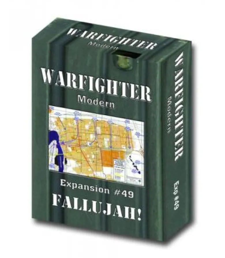 Warfighter Modern: Fallujah! (Expansion 49)