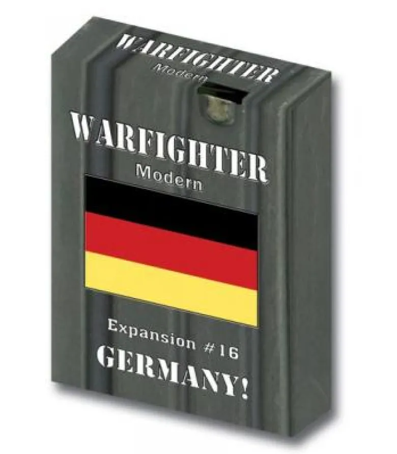 Warfighter Modern: Germany! (Expansion 16)