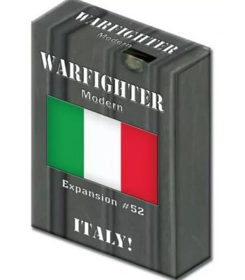 Warfighter Modern: Italy! (Expansion 52)