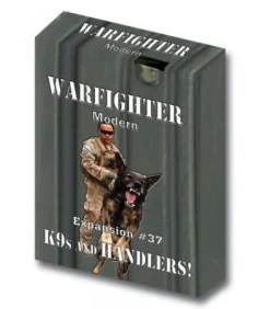Warfighter Modern: K9s and Handlers! (Expansion 37)