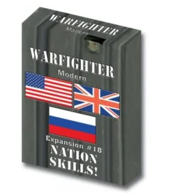 Warfighter Modern: North Nation Skills! (Expansion 18)