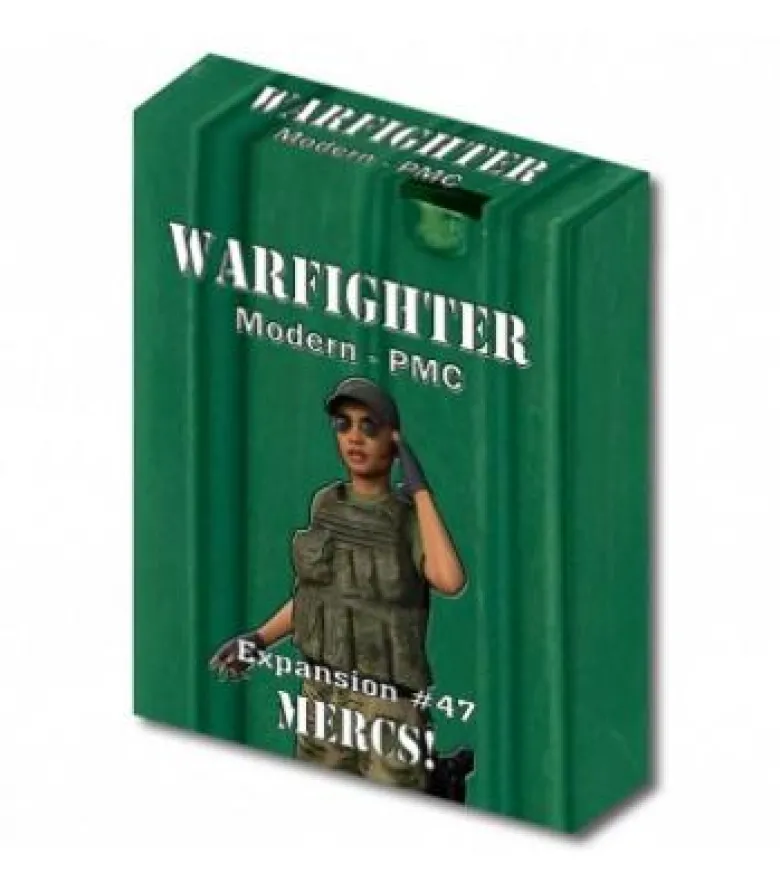 Warfighter Modern PMC: Mercs! (Expansion 47)